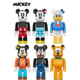 MEDICOM TOY BE@RBRICK BLIND BOX 100% CHASE - MICKEY MOUSE & FRIENDS - 2025 EDITION