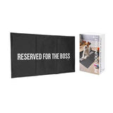 Tappetino Rinfrescante "Reserved for the Boss" Fisura
