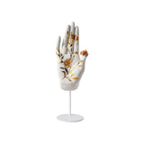 WHITE AND GOLD "MUDRA PROTECTION" LLADRÓ PORCELAIN SCULPTURE