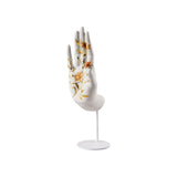 WHITE AND GOLD "MUDRA PROTECTION" LLADRÓ PORCELAIN SCULPTURE