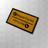 Zerbino Aeroporto "Departures / Arrivals" – Fisura