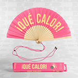 Ventaglio Qué Calor Rosa Fisura