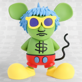 MEDICOM TOY - VCD - KEITH HARING (ANDY MOUSE)