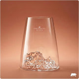 Bicchiere Long Drink Topografico Gran Paradiso - Alaskan Maker