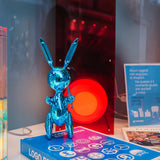 EDITION STUDIO ART SCULPTURE "BALLOON RABBIT XL" MINT BLUE – LIMITED EDITION