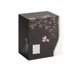 Candela profumata Lui&Lei “Nice To Meet You” in vetro nero e argento – 250 g