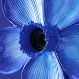 Lampada da parete Werns Bloom Blu