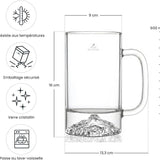 Boccale per birra Wild Peaks Lupo - Alaskan Maker