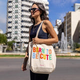 Tote Bag Born To Be Cute Fisura