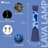Lava Lamp Tower Blu - Fisura