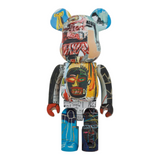 MEDICOM TOY - 1000% BEARBRICK - JEAN-MICHEL BASQUIAT BWWT 3