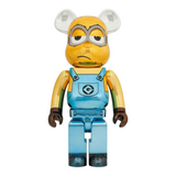 MEDICOM TOY - 1000% BEARBRICK - MINION KEVIN (CHROME ED.)