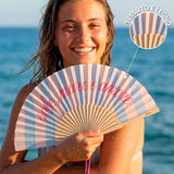 Ventaglio Sole Mare e Amore Fisura