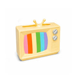 Vaso TV Retro in Ceramica - Upside Stories