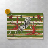 Pochette Jungle Verde