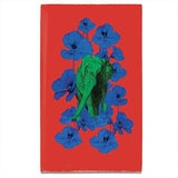 Vassoio rettangolare Poppy Gangzai