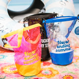 Borsa Stagna Never Ending Summer Blu Fisura