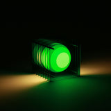 Lampada da tavolo LOP Quadrata Grande Verde - BANG