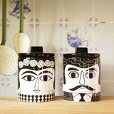 Barattolo Carlos B/W – Kitsch Kitchen