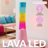 Lava Lamp LED Tower Arcobaleno – Fisura