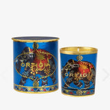 Candela decorata small Ortigia Sandalo 150 g