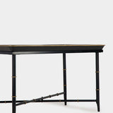 Table Iron Black Eye 85x56x50