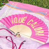 Ventaglio Qué Calor Rosa Fisura