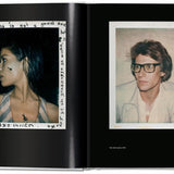 Libro TASCHEN Andy Warhol. Polaroid 1958–1987 – edizione inglese