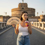 Ventaglio La Vita È Bella Fisura