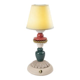Porcelain wireless lamp "Firefly – Magic Holidays" multicolor LLADRÓ