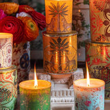 Candela decorata small Ortigia Fico d'India 150 g