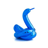 EDITION STUDIO ART "BALLOON SWAN L" BLUE SCULPTURE – LIMITED EDITION