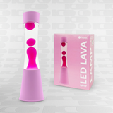 Lava Lamp LED Tower Rosa – Fisura