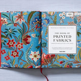Libro TASCHEN The Book of Printed Fabrics. From the 16th Century until Today (French, English, German)