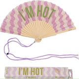 Ventaglio I’m Hot Onde Fisura