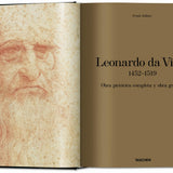 Libro TASCHEN Leonardo XL. Tutti i dipinti e disegni – copertina rigida (Italian)