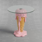 KARE DESIGN – Tavolino d’Appoggio Icecream Ø48 cm