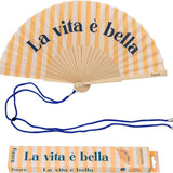 Ventaglio La Vita È Bella Fisura