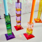 Portacandele Werns Fancy Crystal Mini