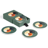 Set 4 sottobicchieri Shellephant Gangzai