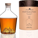 Bottiglia per liquori con topografia dell'Everest  - Alaskan Maker
