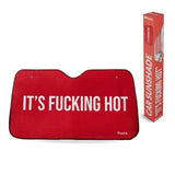 Parasole per Auto It’s Fucking Hot Rosso Fisura