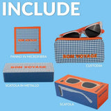 Occhiali da Sole Bon Voyage Fisura