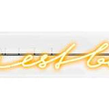 Elements Lighting – Tubo luminoso “La vie est belle”