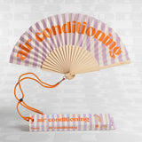 Ventaglio Air Conditioning Lilla Fisura