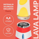 Lava Lamp Faro Fisura