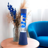 Lava Lamp Tower Blu - Fisura