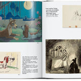 Libro TASCHEN The Walt Disney Film Archives. The Animated Movies 1921–1968 – 45th Ed. (inglese)
