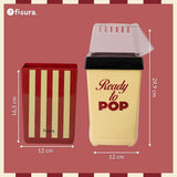 Macchina per Popcorn di "Ready to pop" Fisura
