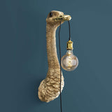Lampada da parete Franz Josef Werns in oro